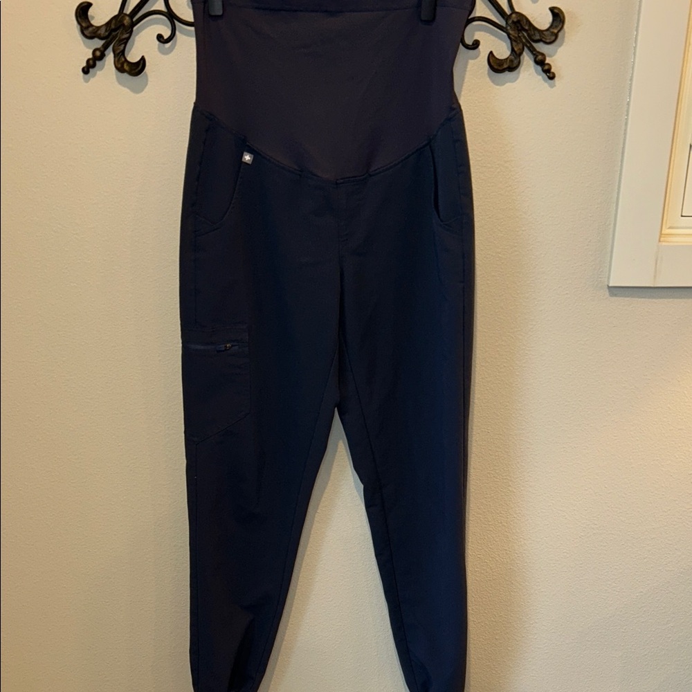 Figs High-Waist maternity scrub Joggers